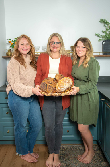 Image of Author Our Sourdough Table