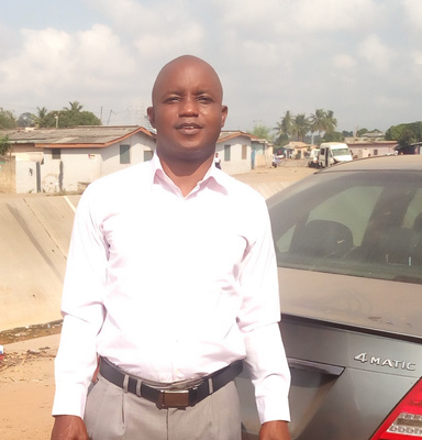 Image of Author Kunle Prosper