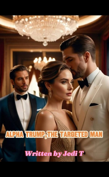 Image of Author ALPHA TRUMP, THE TARGETED MAN.