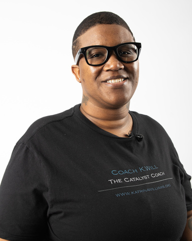 Image of Author Meet Katrina Y. Williams, aka Coach K.Will