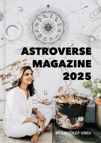 Image of Author Astroverse with Sandeep Virdi