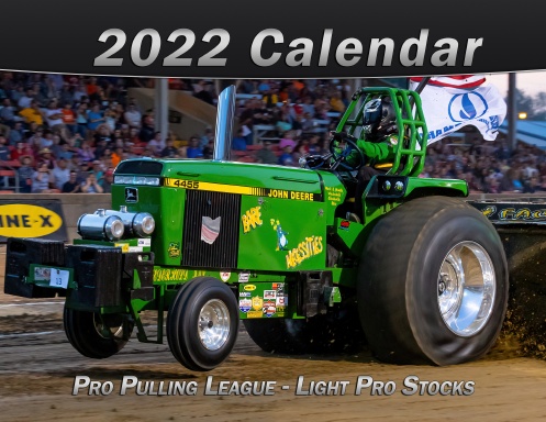 Light Pro Stocks - 2022 Calendar - Pro Pulling League