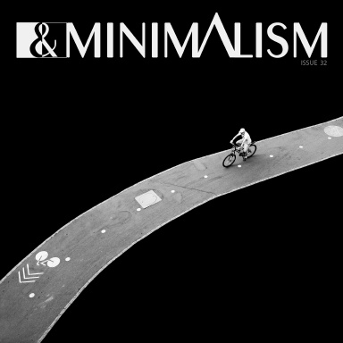 Black and White Minimalism Magazine 32