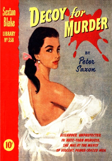 Sexton Blake Library No. 358, Decoy For Murder