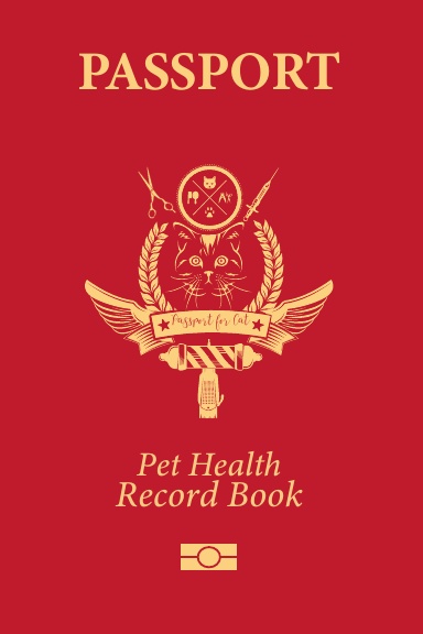 Pet Passport: Pet Health Record Book