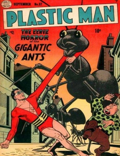 Plastic Man #37