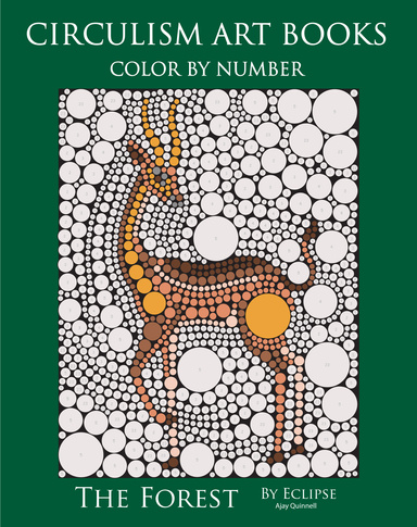 The Forest Color by Number Circulism Book