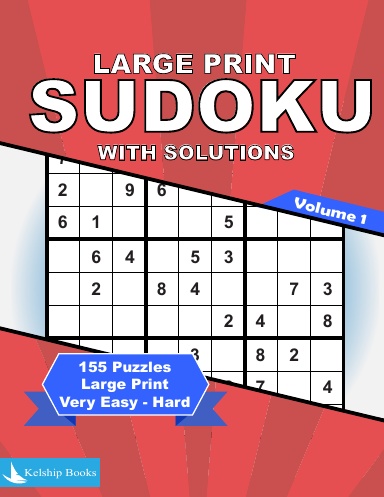 Large Print Sudoku