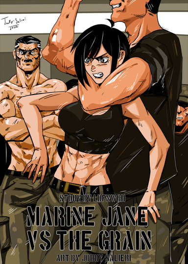 Marine Jane vs The Grain