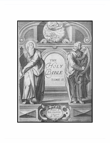 Douay Old Testament, Tome 2, Part 2: The Prophets (1635 ed.)
