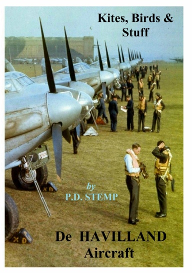 KITES, BIRDS & STUFF  -  DE HAVILLAND  Aircraft  by  P.D.STEMP
