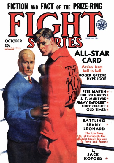 Fight Stories, October 1931