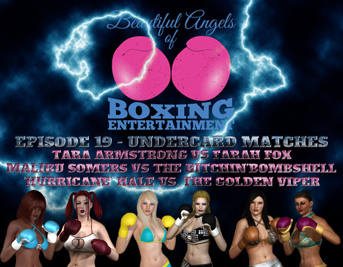 B.A.B.E. 19 - Undercard Matches