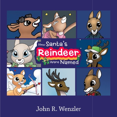 How Santa’s Reindeer Were Named