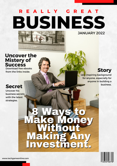 WAYS TO MAKE MONEY