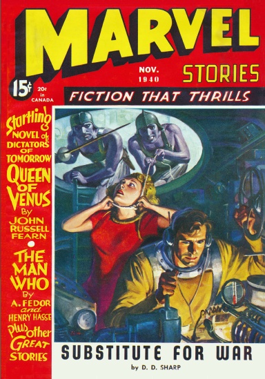Marvel Stories, November 1940