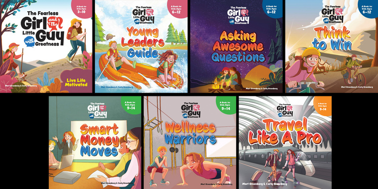 Image of Author Tuck Em' In Publishing (The Fearless Girl & The Little Guy with Greatness Series)