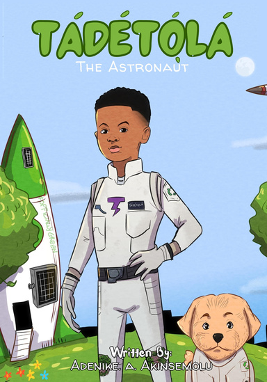 Image of Author Tadetola: The Astronaut