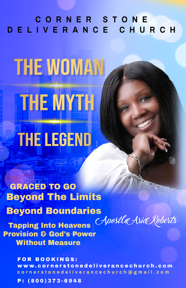 Image of Author Apostle Asia Roberts