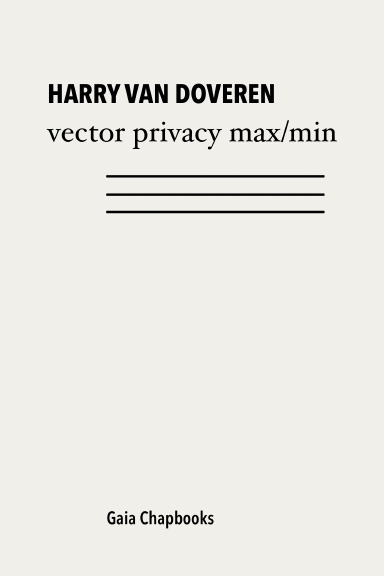 vector privacy max/min