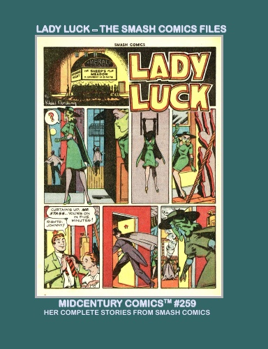 Lady Luck: Volume 1 - The Smash Comics Files