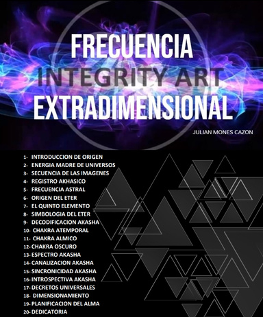 FRECUENCIA EXTRADIMENSIONAL - JULIAN MONES CAZON