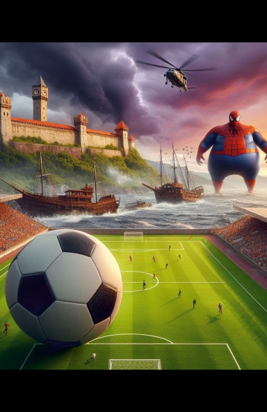 Spiderbese: A Soccer Odyssey