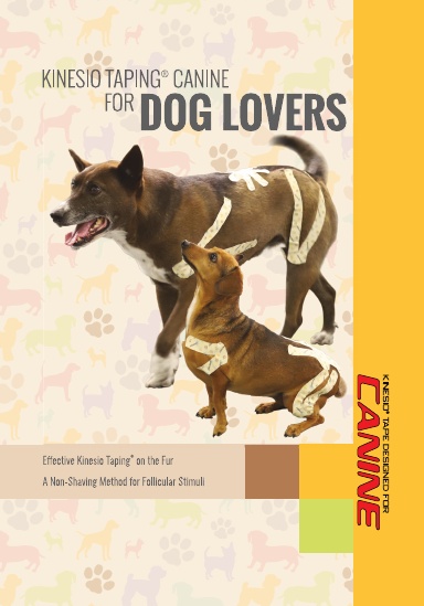 Kinesio Taping Canine For Dog Lovers