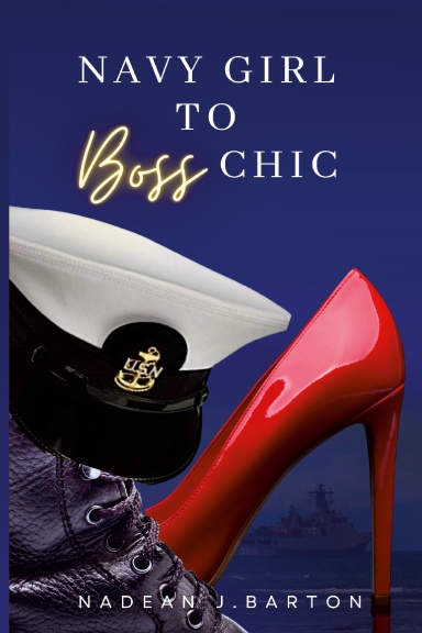 Navy Girl to Boss Chic