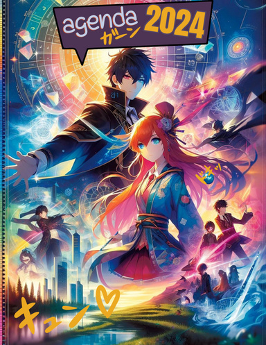 Agenda Anime 2024