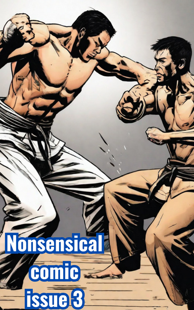 Nonsensical comic book Issue 3