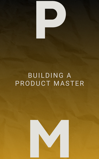 Building a Product Master