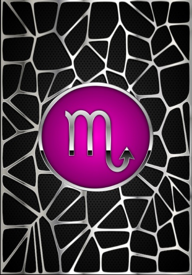 Scorpio Hardcover Notebook