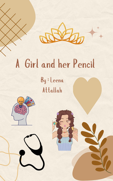 A Girl and Her Pencil