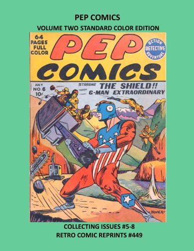 PEP COMICS  VOLUME TWO STANDARD COLOR EDITION