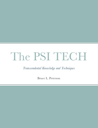 The PSI TECH