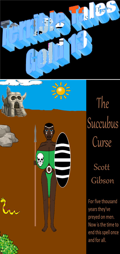 Terrible Tales Gold 13-The Succubus Curse