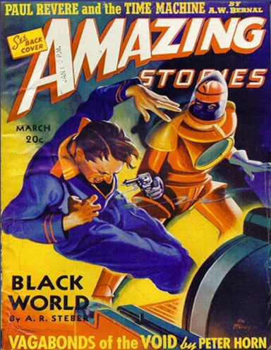 Amazing Stories 1940 March