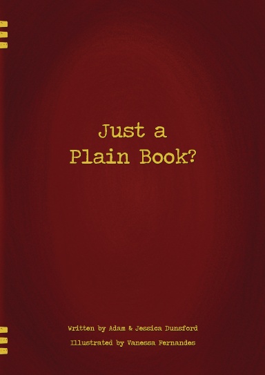 Just A Plain Book