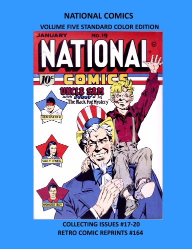 NATIONAL COMICS VOLUME FIVE STANDARD COLOR EDITION