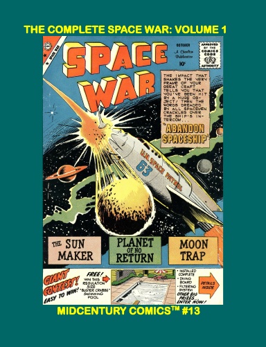 The Complete Space War: Volume 1