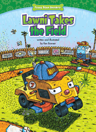 Lawni Takes the Field