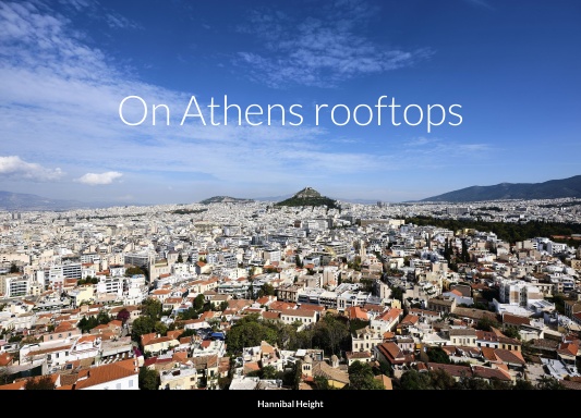 On Athens rooftops