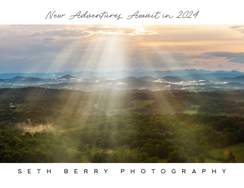 Seth Berry Photography Calendar 2024