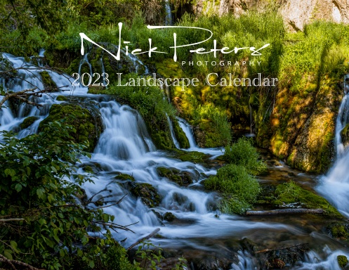 Nick Peters Photography 2024 Landscape Calendar   955knyj Front Shortedge 384 