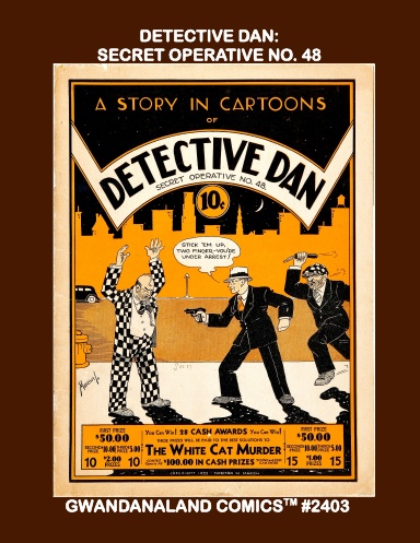 Detective Dan: Secret Operative No. 48