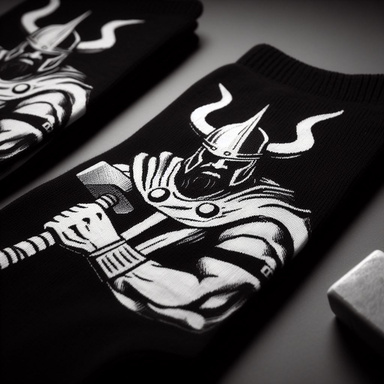 Custom Dress Socks with Logo