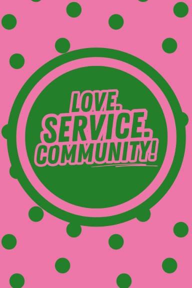 Love. Service. Community!
