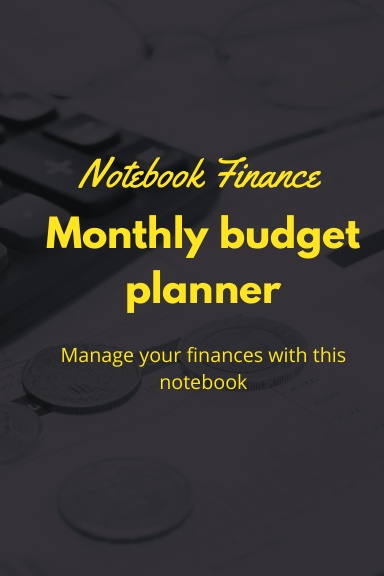 Monthly budget planner