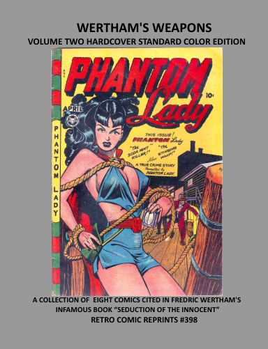 WERTHAM'S WEAPONS VOLUME TWO HARDCOVER STANDARD COLOR EDITION